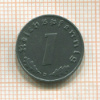 1 пфенниг. Германия 1942г
