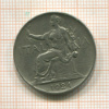 1 лира. Италия 1924г
