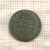 1 крейцер. Гессен-Ханау 1765г