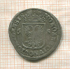 6 стиверов. Гелдерланд. Неймеген 1688г