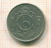 1 франк. Люксембург 1964г
