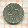 25 эре. Швеция 1949г