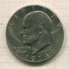 1 доллар. США 1974г