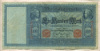100 марок. Германия 1910г
