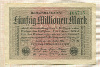 50000000 марок. Германия 1923г