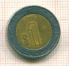 1 доллар. Мексика 2000г