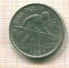 1 франк. Люксембург 1928г