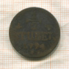 1/2 штубера. Юлих-Берг 1794г