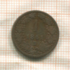 1 крейцер. Австрия 1861г