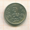 5 сантимов. Люксембург 1924г