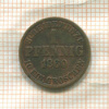 1 пфенниг. Брауншвейг 1860г