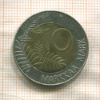 10 марок. Финляндия 1993г