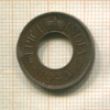 1 пайса. Индия 1945г