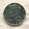1/2 доллара. США 1966г