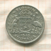 1 флорин. Австралия 1943г