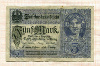 5 марок. Германия 1917г