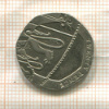 20 пенсов. Великобритания 2009г