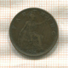 1 фартинг. Великобритания 1926г