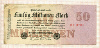 50000000 марок. Германия 1923г