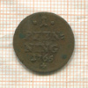 1 пфеннинг. Бавария 1765г