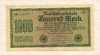 1000 марок. Германия 1922г