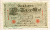 1000 марок. Германия 1910г