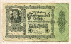 50000 марок. Германия 1922г