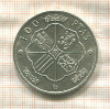 100 песет. Испания 1966г