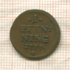 1 пфеннинг. Бавария 1777г