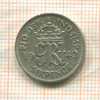 6 пенсов. Великобритания 1942г