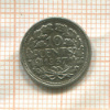 10 центов. Нидерланды 1937г