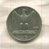 5 лир. Италия 1927г