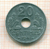 20 сантимов. Франция 1941г