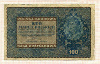 100 марок. Польша 1919г