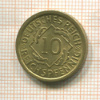 10 пфеннигов. Германия 1936г
