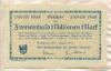 2500000 марок. Германия 1923г