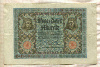 100 марок. Германия 1920г