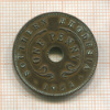 1 пенни. Южная Родезия 1951г
