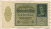 10000 марок. Германия 1922г