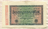 20000 марок. Германия 1923г