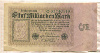 5000000000 марок. Германия 1923г