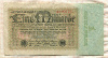 1000000000 марок. Германия 1923г
