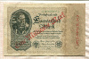 1000000000 марок. Германия 1923г
