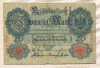 20 марок. Германия 1914г