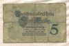 5 марок. Германия 1914г