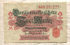 2 марки. Германия 1914г
