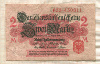 2 марки. Германия 1914г