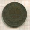 5 сантимов. Франция 1896г