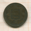 1/26 шиллинга. Джерси 1861г