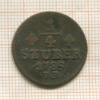 1/4 стюбера. Юлих-Берг 1785г